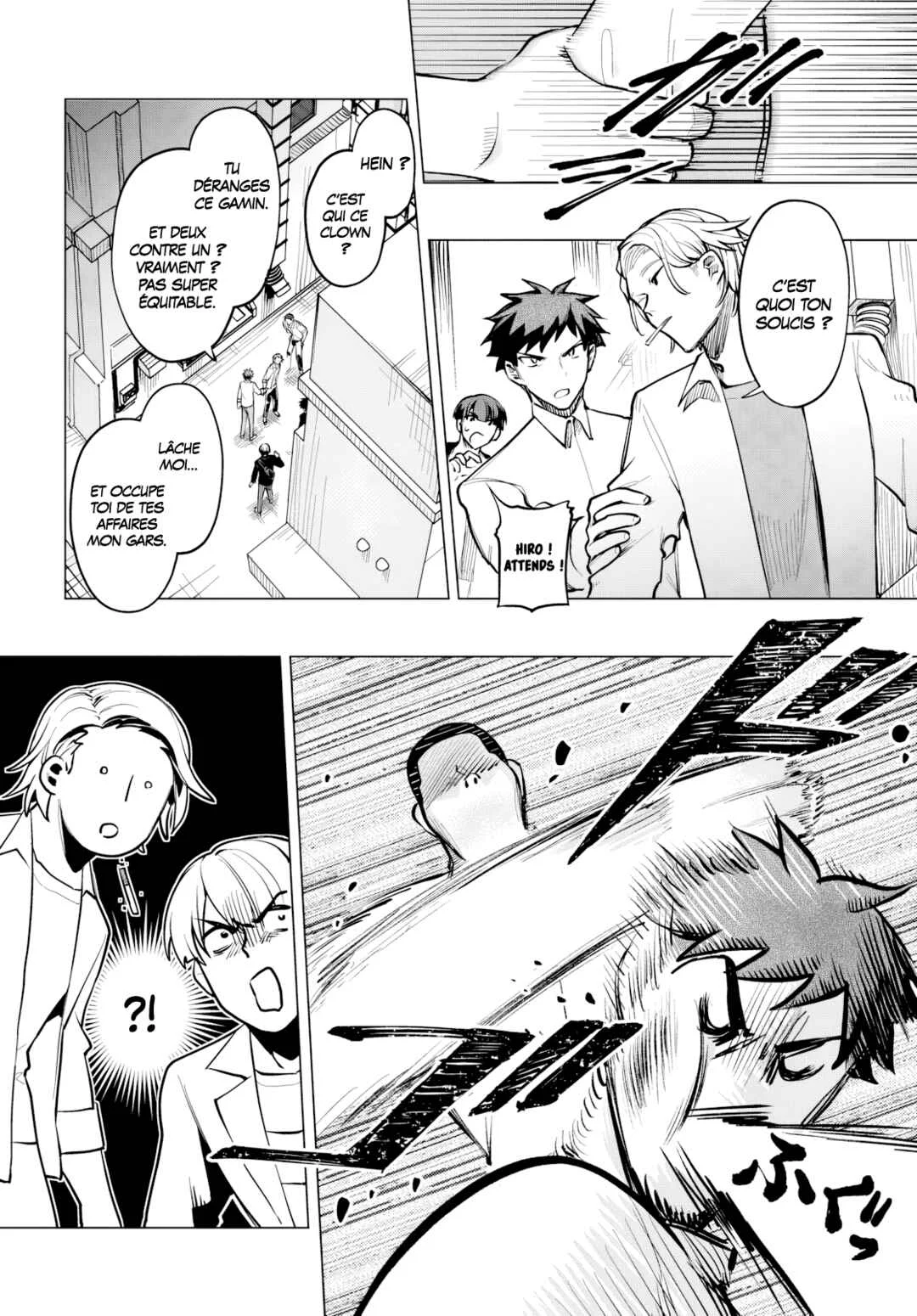 Mahou Shoujo Jihen Chapitre 3: Fumer c'est réservé aux adultes - Page 8