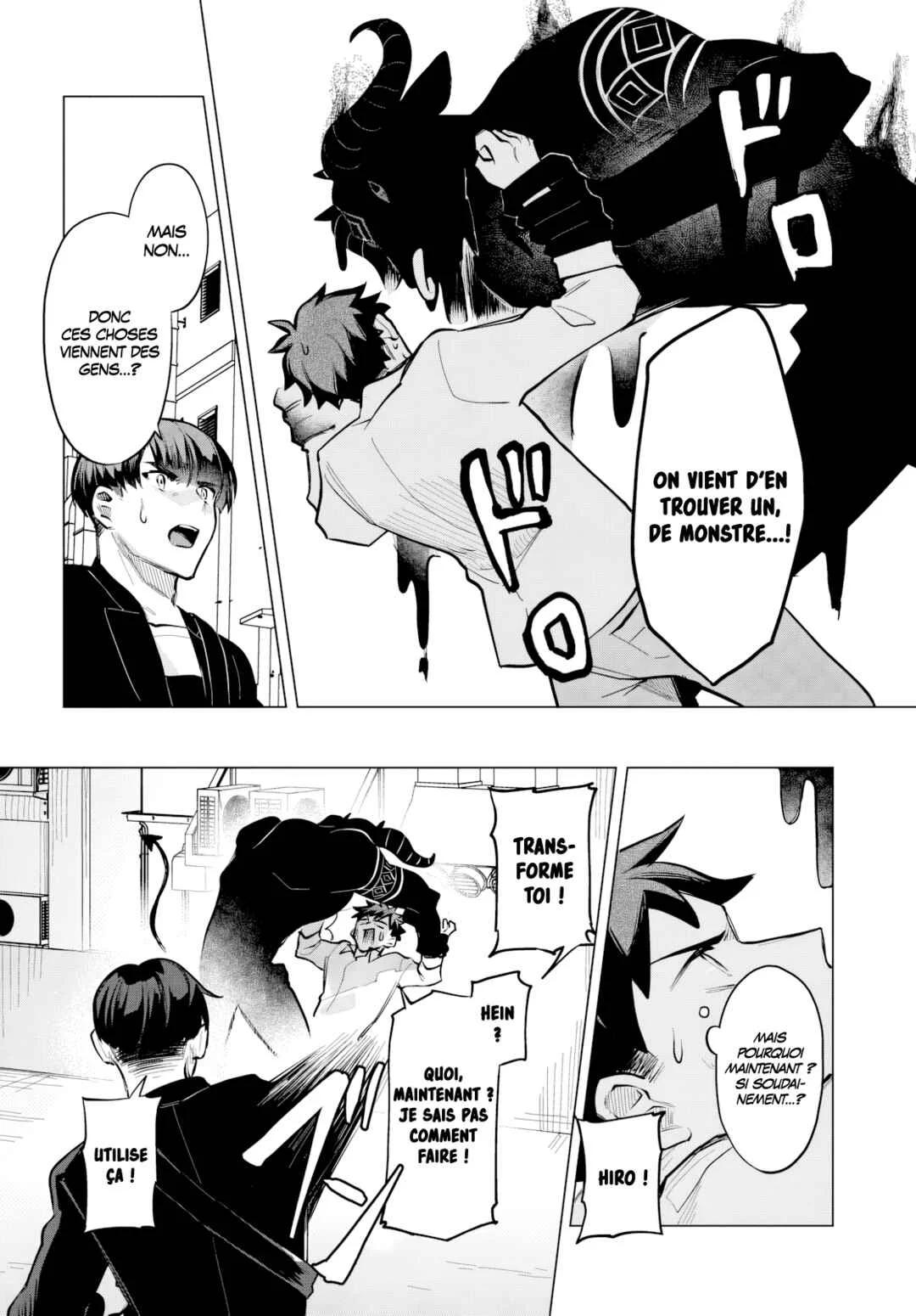 Mahou Shoujo Jihen Chapitre 3: Fumer c'est réservé aux adultes - Page 10
