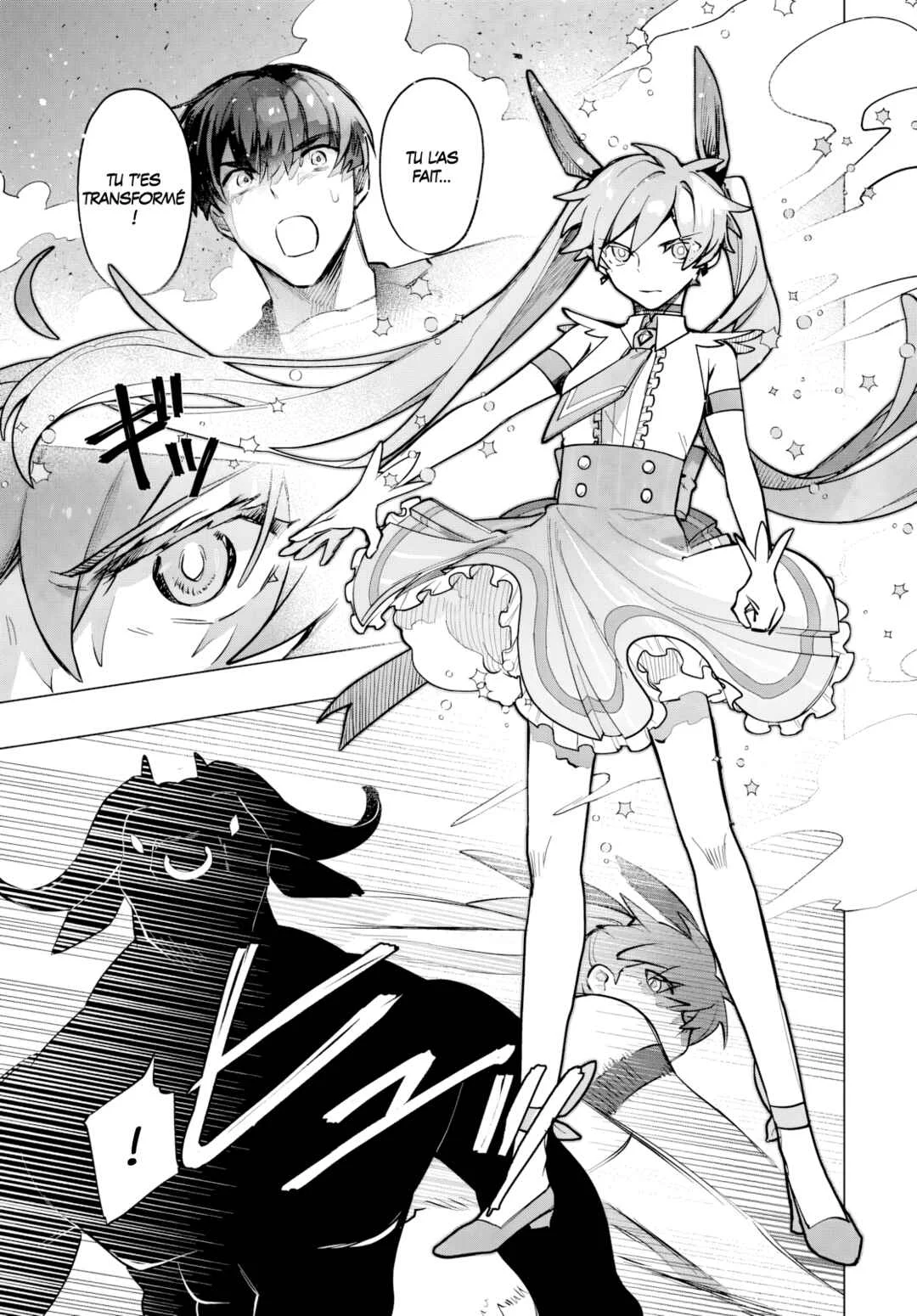 Mahou Shoujo Jihen Chapitre 3: Fumer c'est réservé aux adultes - Page 13