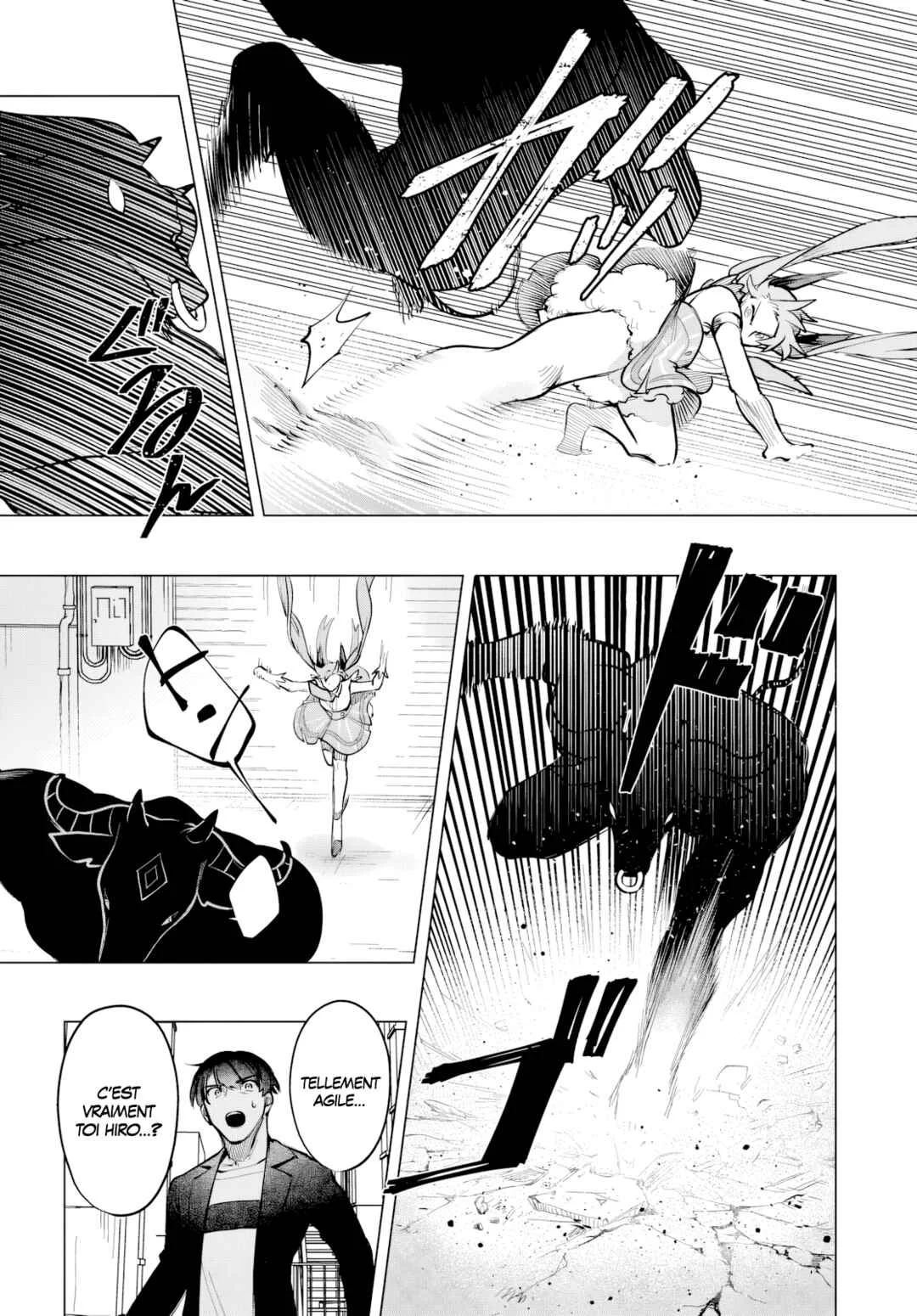 Mahou Shoujo Jihen Chapitre 3: Fumer c'est réservé aux adultes - Page 14