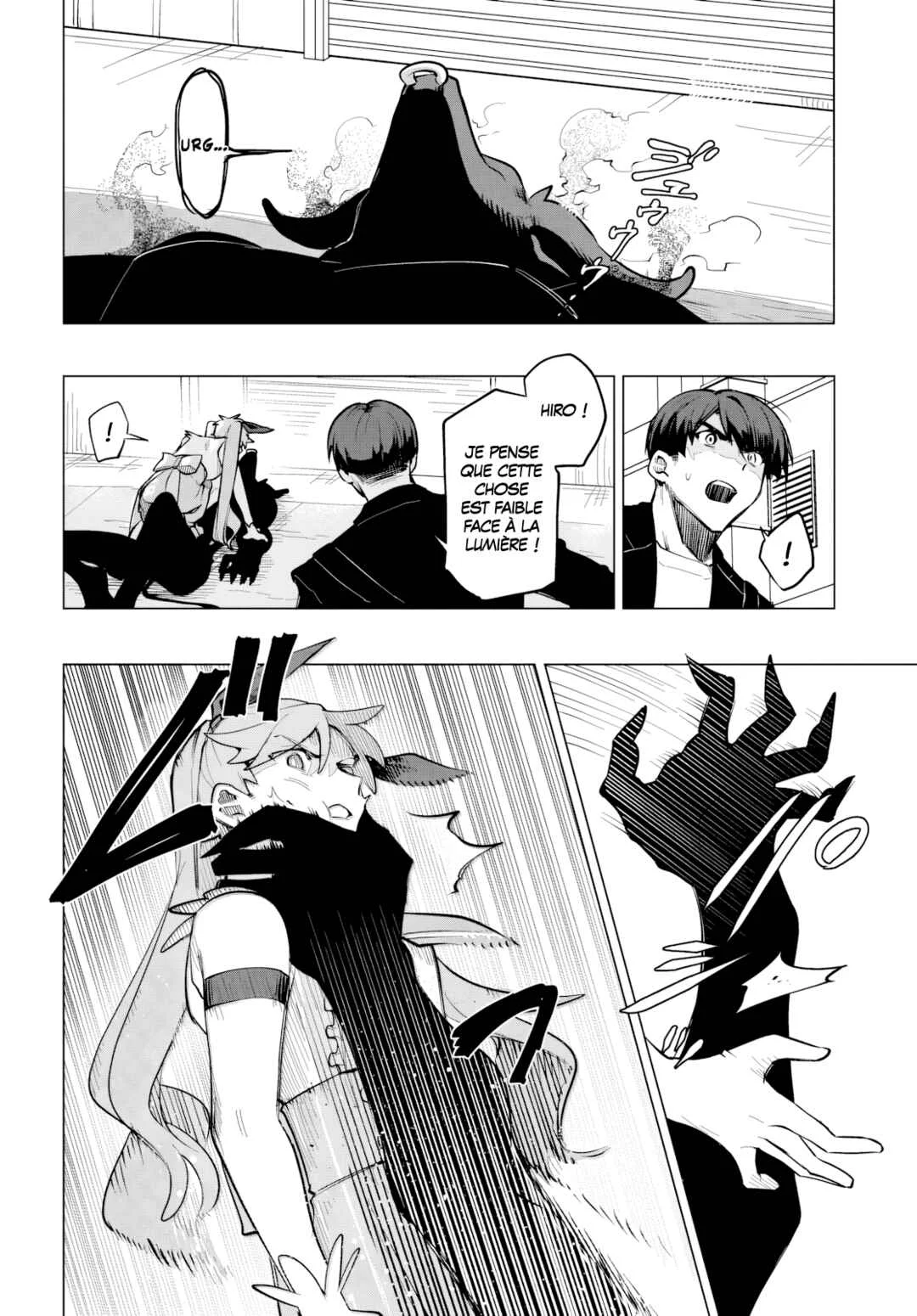 Mahou Shoujo Jihen Chapitre 3: Fumer c'est réservé aux adultes - Page 16