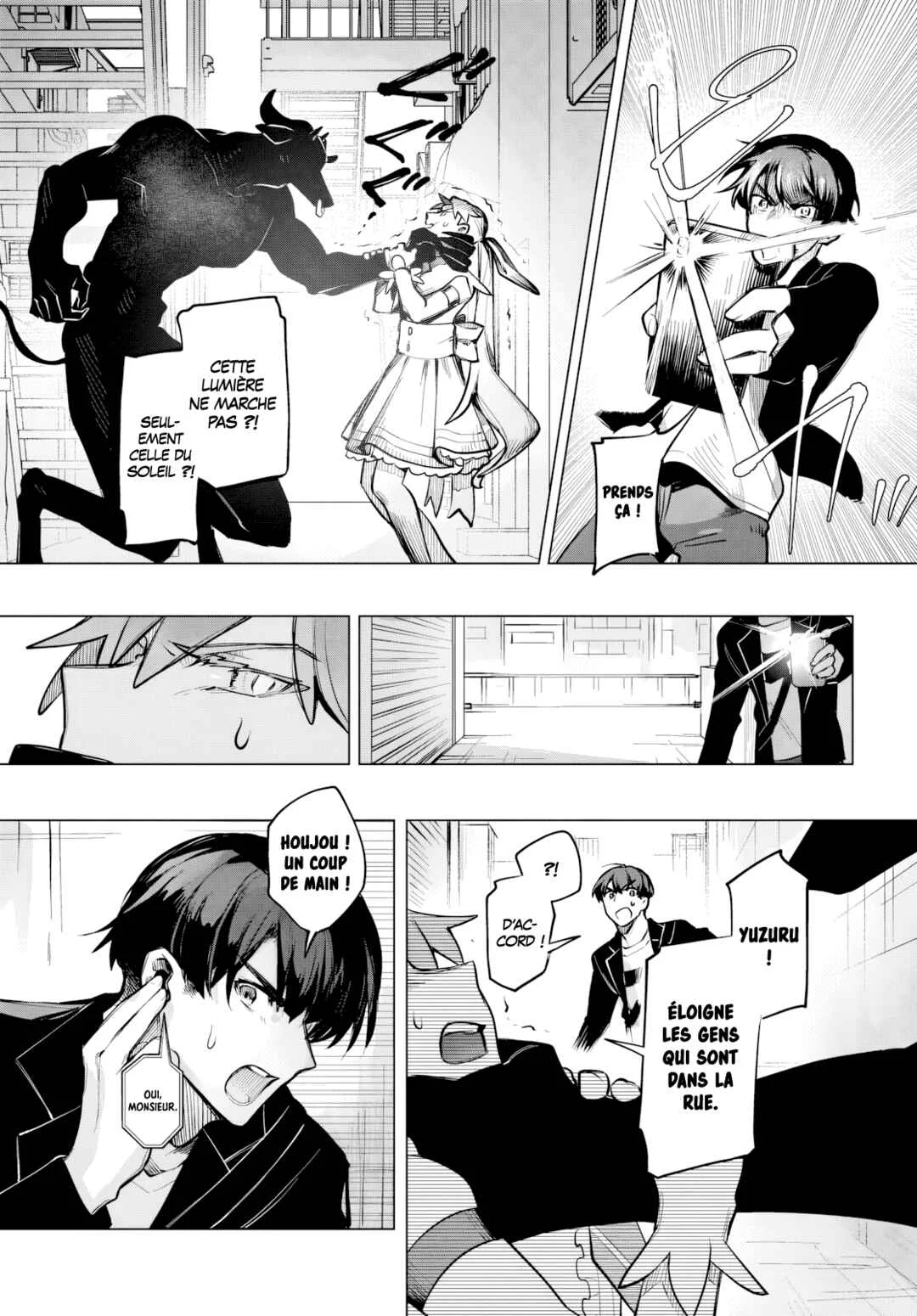 Mahou Shoujo Jihen Chapitre 3: Fumer c'est réservé aux adultes - Page 17