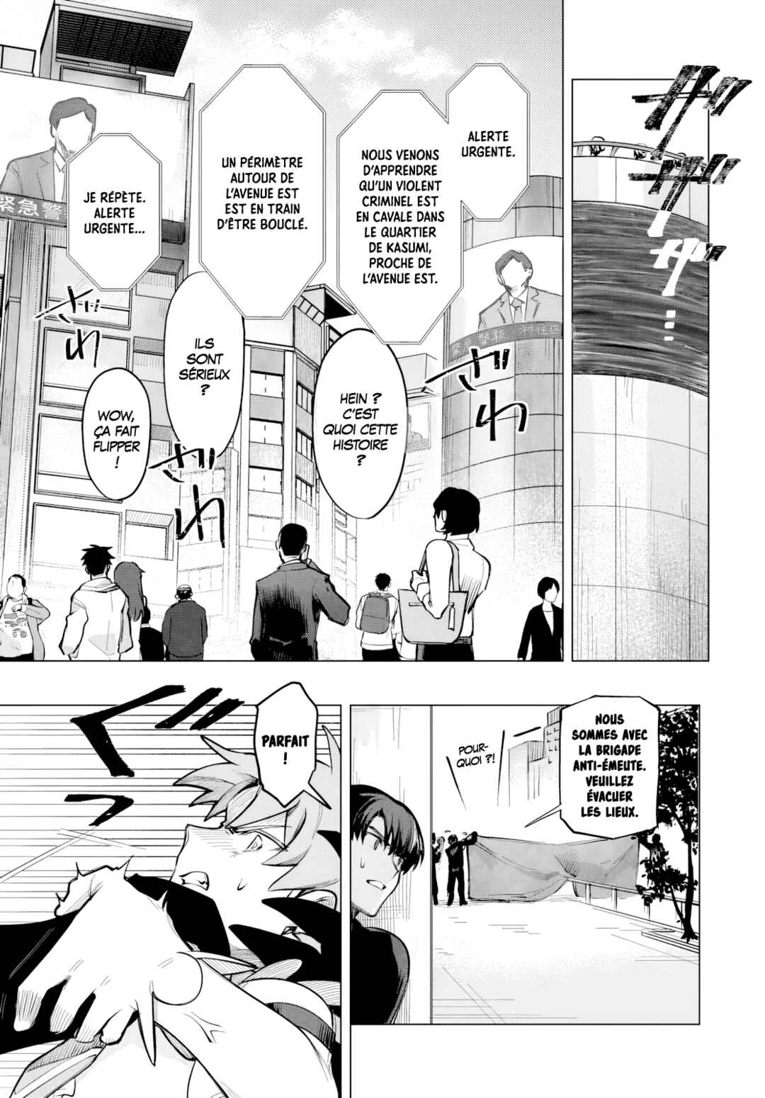 Mahou Shoujo Jihen Chapitre 3: Fumer c'est réservé aux adultes - Page 18