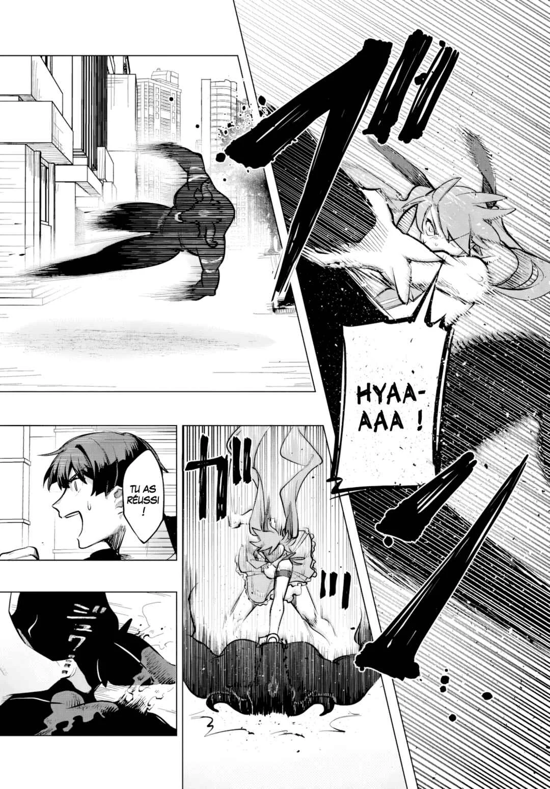 Mahou Shoujo Jihen Chapitre 3: Fumer c'est réservé aux adultes - Page 19