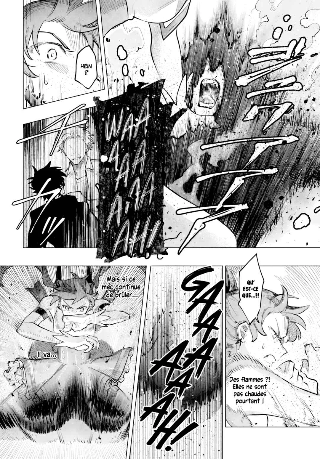 Mahou Shoujo Jihen Chapitre 3: Fumer c'est réservé aux adultes - Page 20