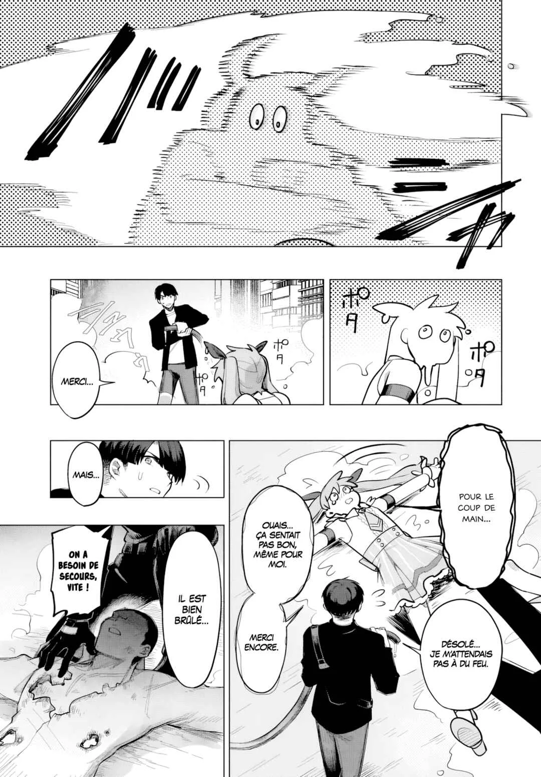 Mahou Shoujo Jihen Chapitre 3: Fumer c'est réservé aux adultes - Page 21