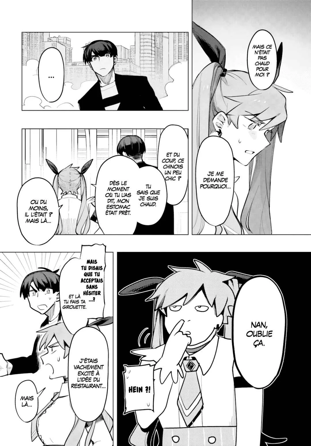 Mahou Shoujo Jihen Chapitre 3: Fumer c'est réservé aux adultes - Page 22