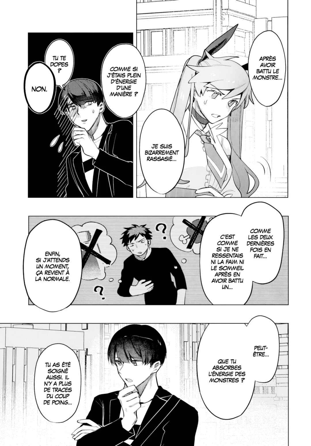 Mahou Shoujo Jihen Chapitre 3: Fumer c'est réservé aux adultes - Page 23
