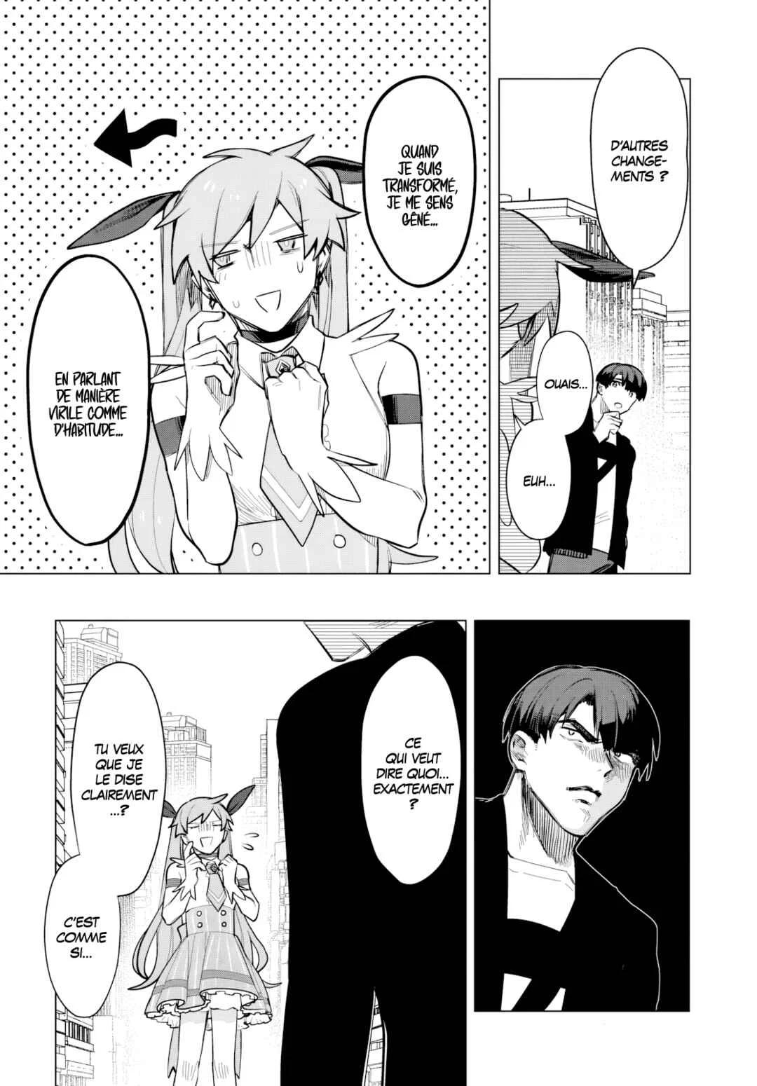 Mahou Shoujo Jihen Chapitre 3: Fumer c'est réservé aux adultes - Page 24