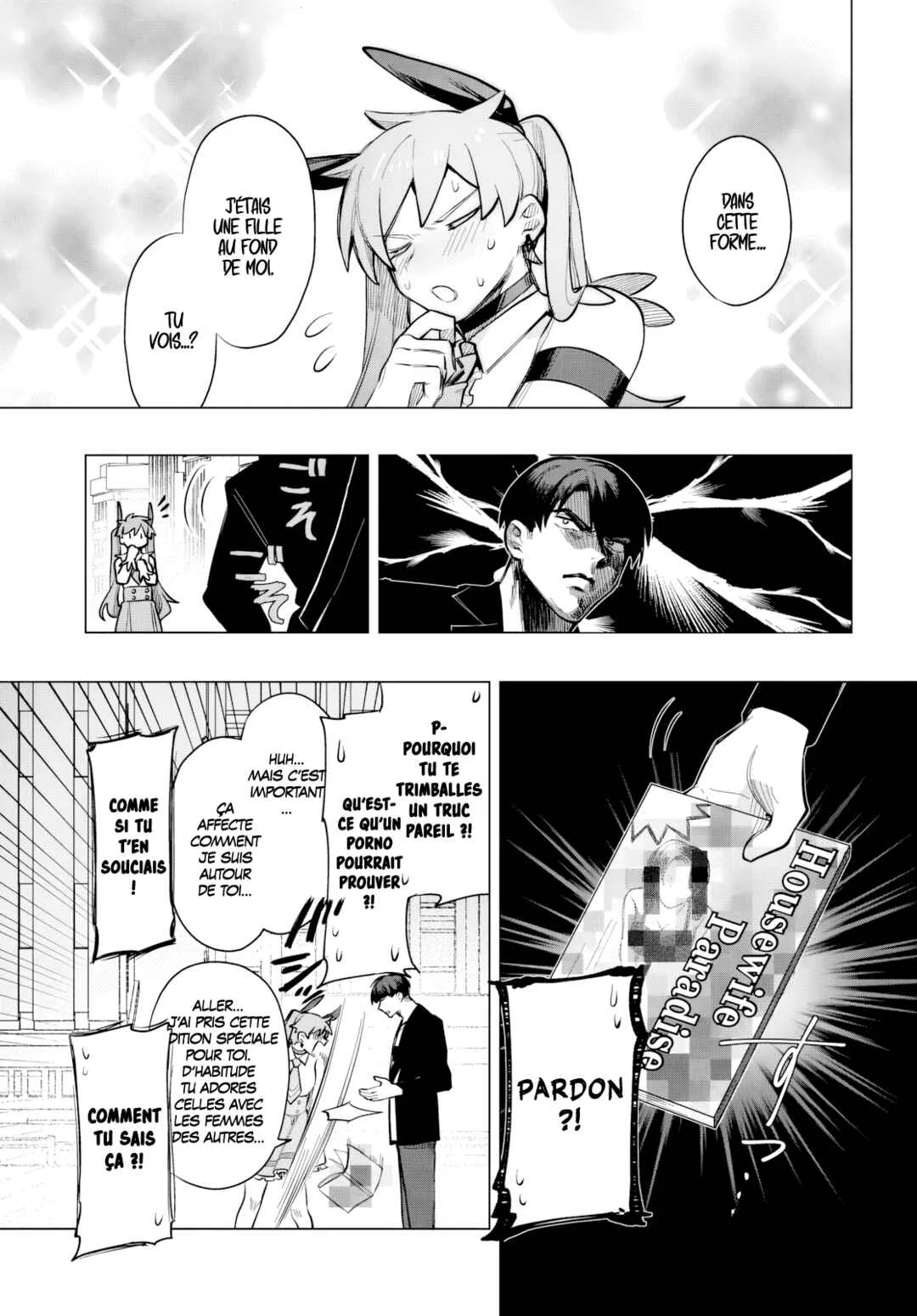Mahou Shoujo Jihen Chapitre 3: Fumer c'est réservé aux adultes - Page 25