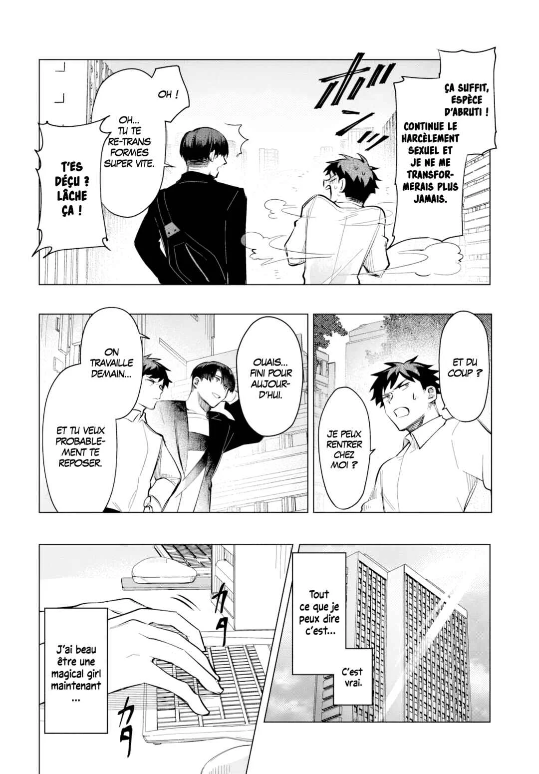 Mahou Shoujo Jihen Chapitre 3: Fumer c'est réservé aux adultes - Page 26
