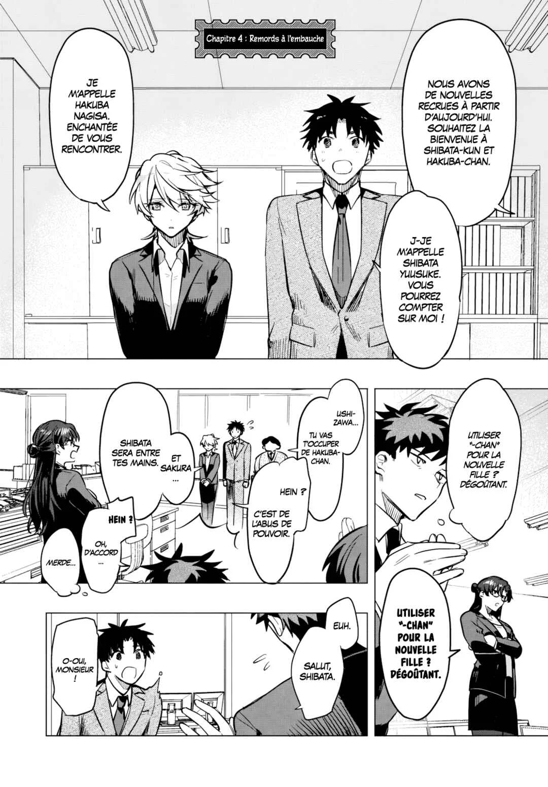 Mahou Shoujo Jihen Chapitre 4: Remords à l'embauche - Page 1