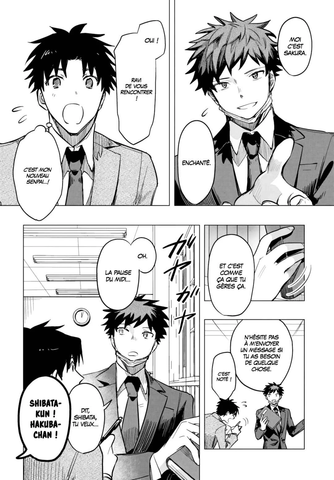 Mahou Shoujo Jihen Chapitre 4: Remords à l'embauche - Page 2