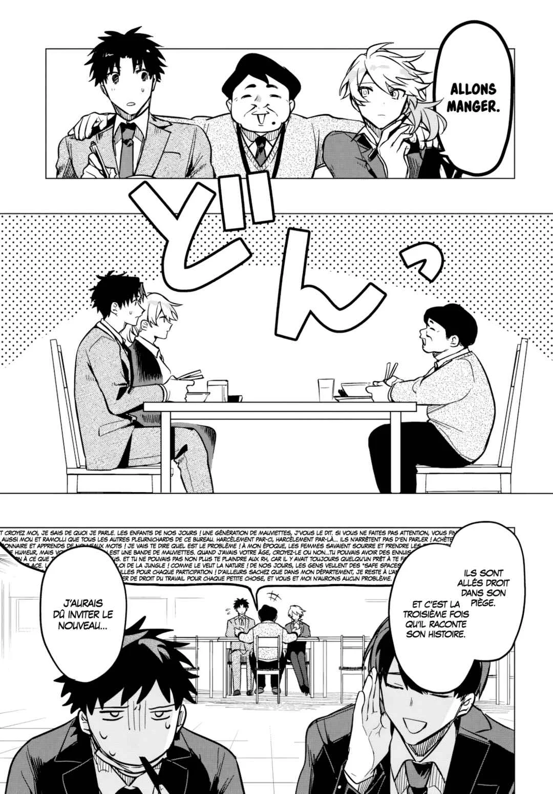 Mahou Shoujo Jihen Chapitre 4: Remords à l'embauche - Page 3