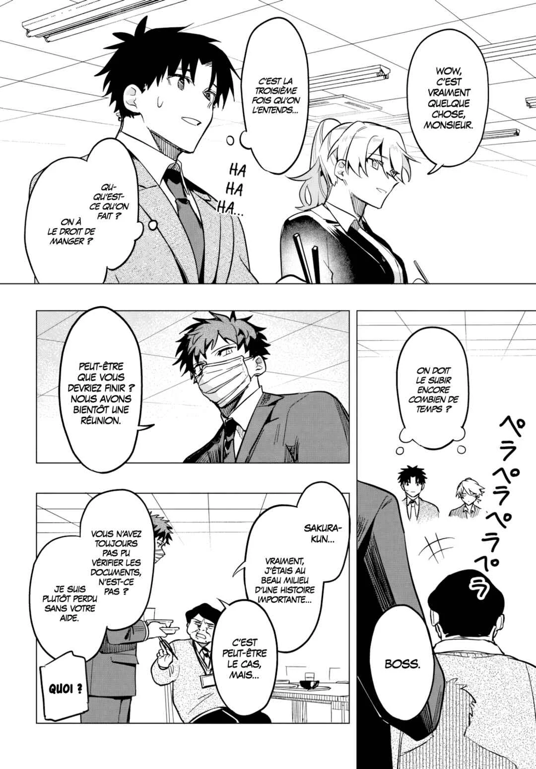 Mahou Shoujo Jihen Chapitre 4: Remords à l'embauche - Page 4
