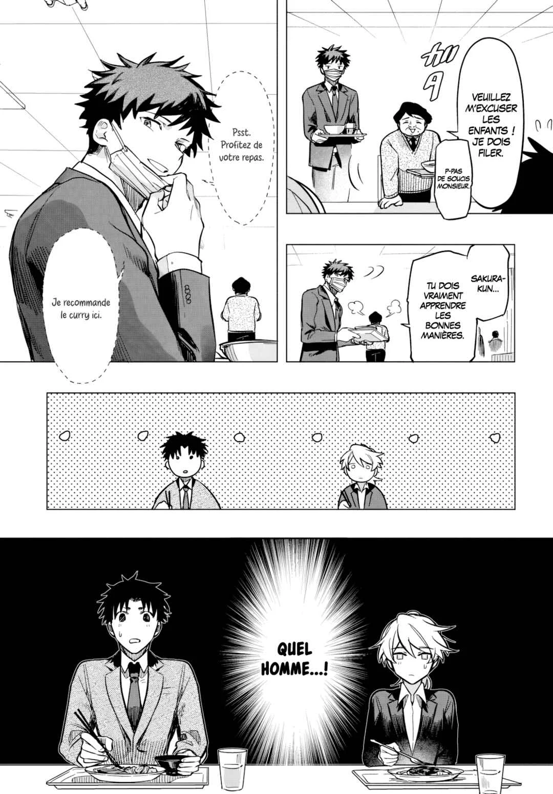 Mahou Shoujo Jihen Chapitre 4: Remords à l'embauche - Page 5