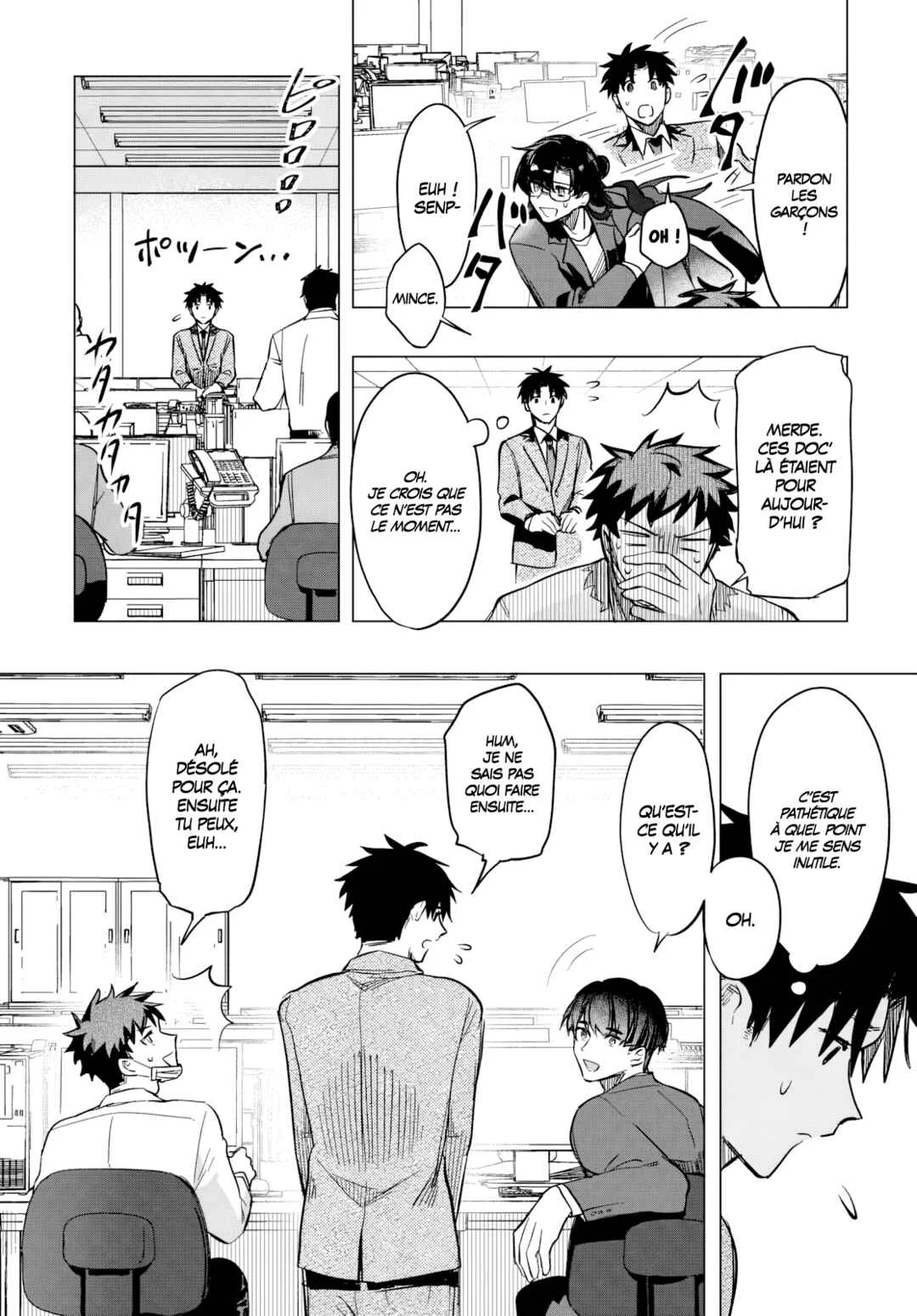 Mahou Shoujo Jihen Chapitre 4: Remords à l'embauche - Page 7