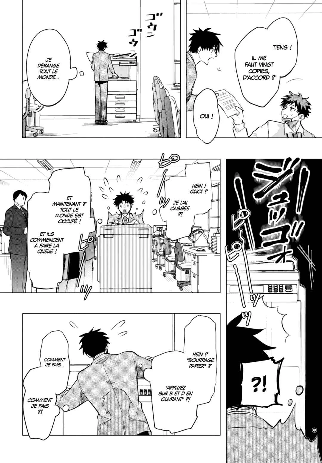 Mahou Shoujo Jihen Chapitre 4: Remords à l'embauche - Page 8