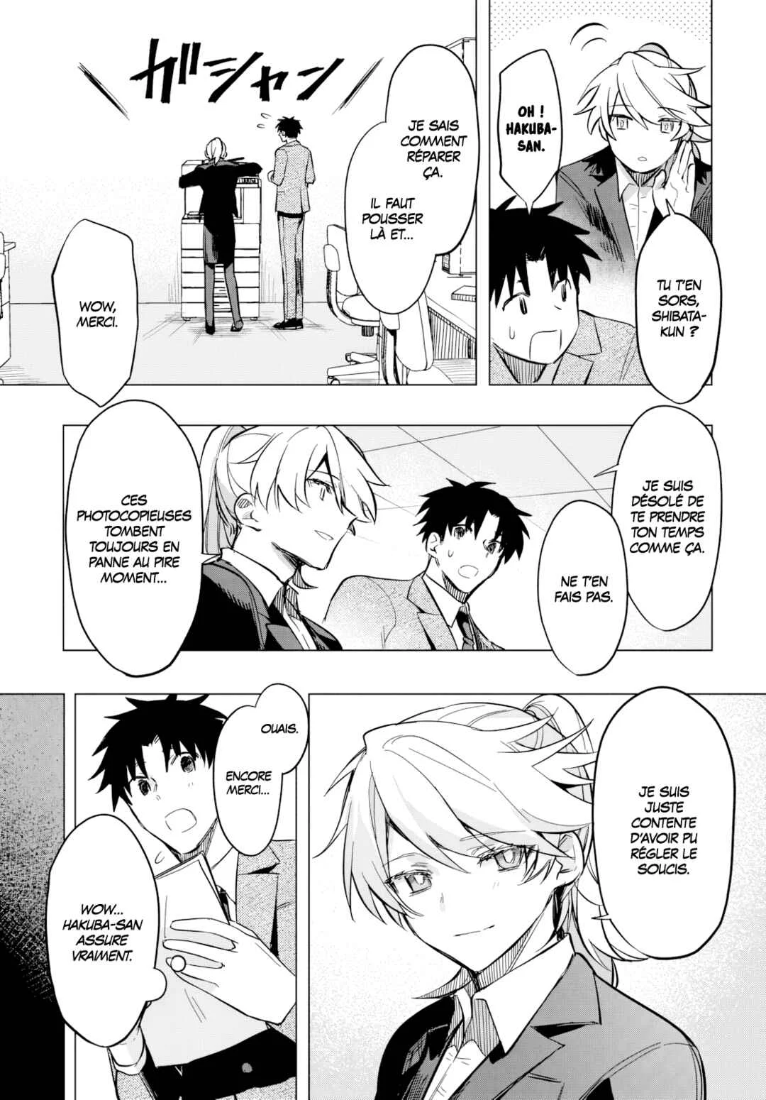 Mahou Shoujo Jihen Chapitre 4: Remords à l'embauche - Page 9
