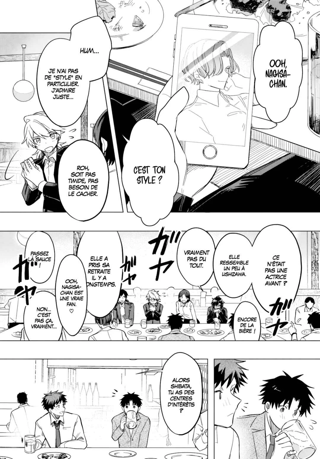Mahou Shoujo Jihen Chapitre 4: Remords à l'embauche - Page 10