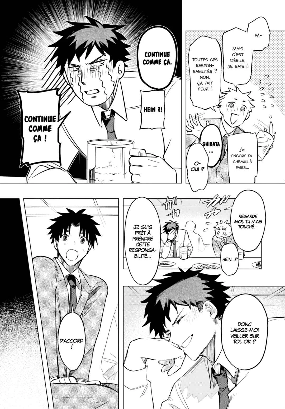 Mahou Shoujo Jihen Chapitre 4: Remords à l'embauche - Page 12
