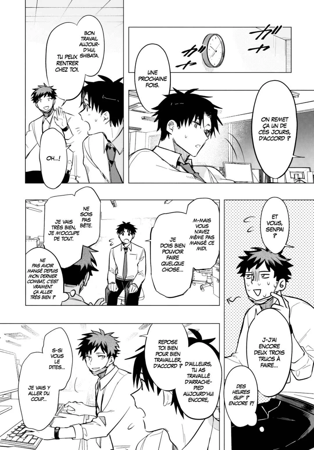 Mahou Shoujo Jihen Chapitre 4: Remords à l'embauche - Page 13