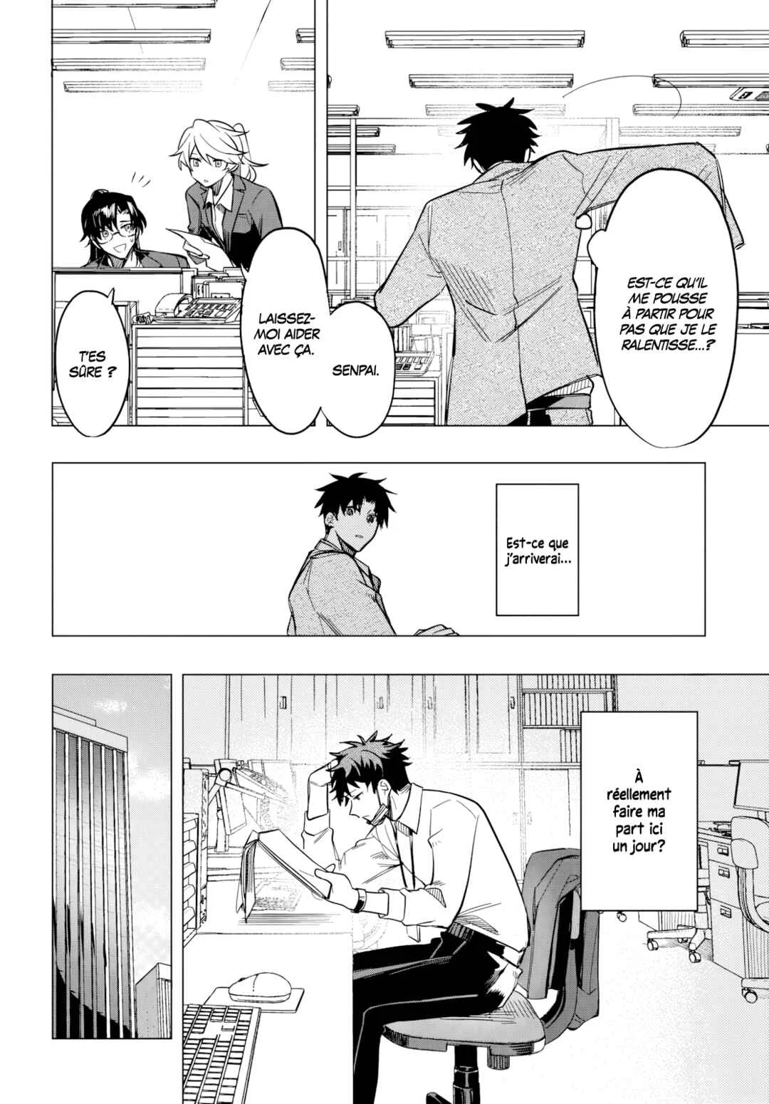 Mahou Shoujo Jihen Chapitre 4: Remords à l'embauche - Page 14