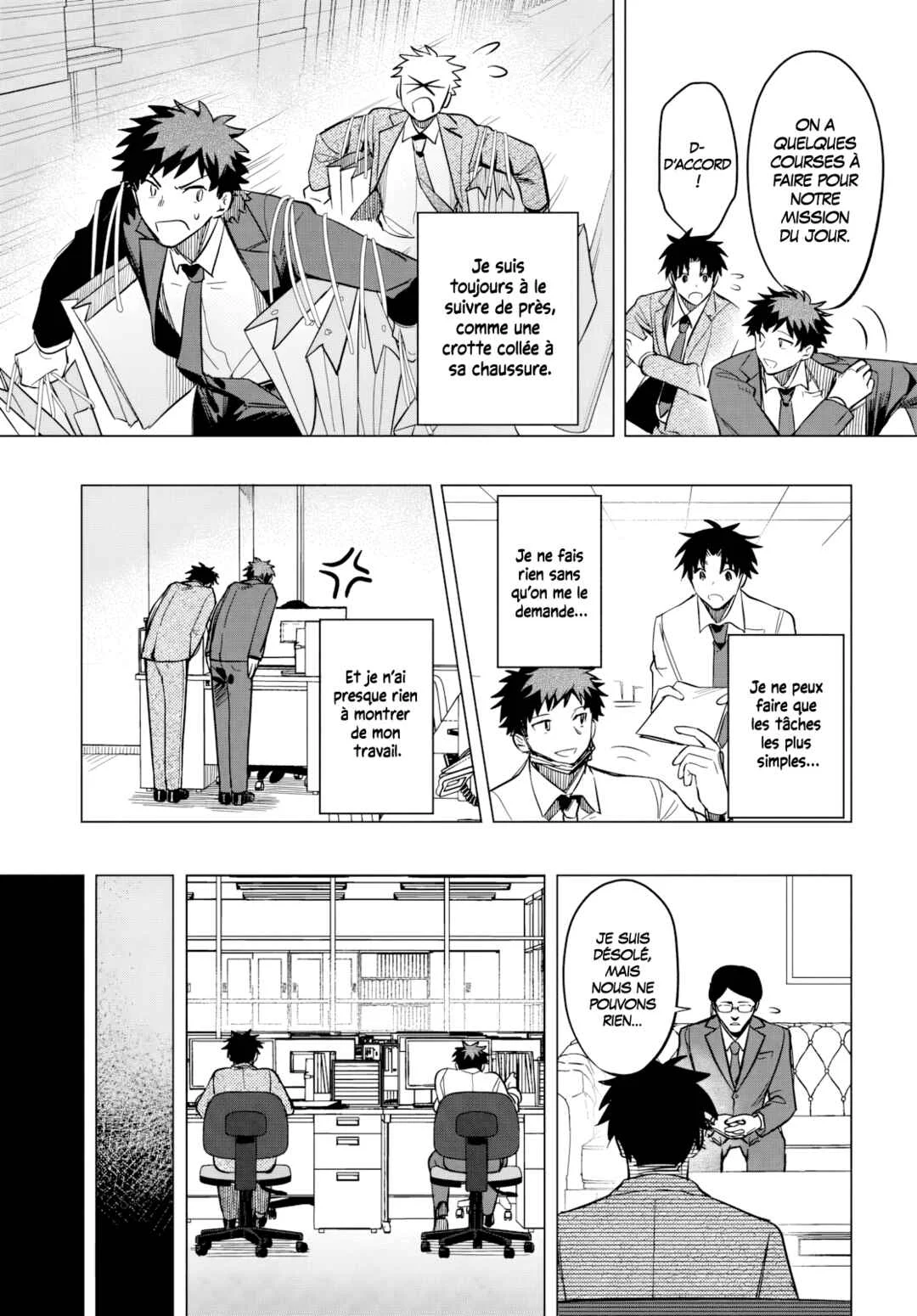 Mahou Shoujo Jihen Chapitre 4: Remords à l'embauche - Page 15
