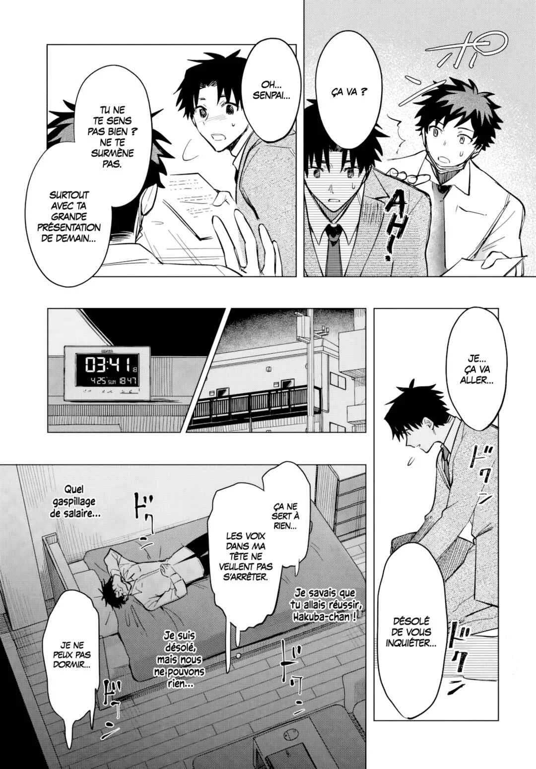 Mahou Shoujo Jihen Chapitre 4: Remords à l'embauche - Page 17