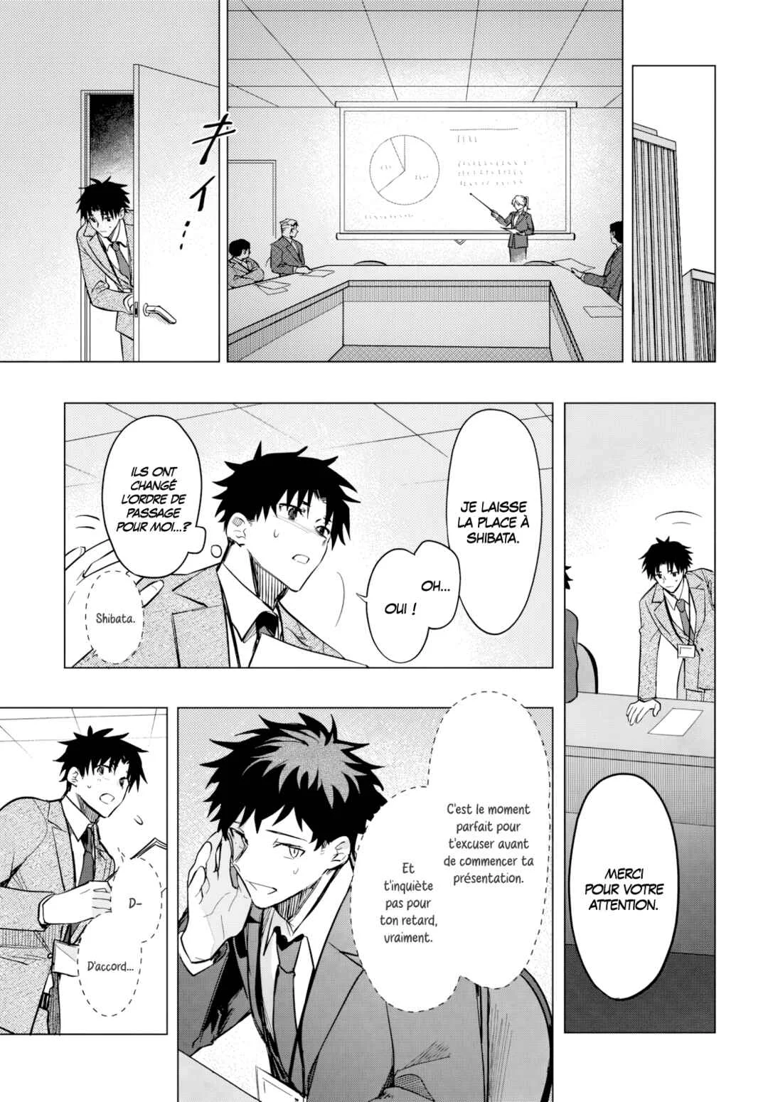 Mahou Shoujo Jihen Chapitre 4: Remords à l'embauche - Page 19