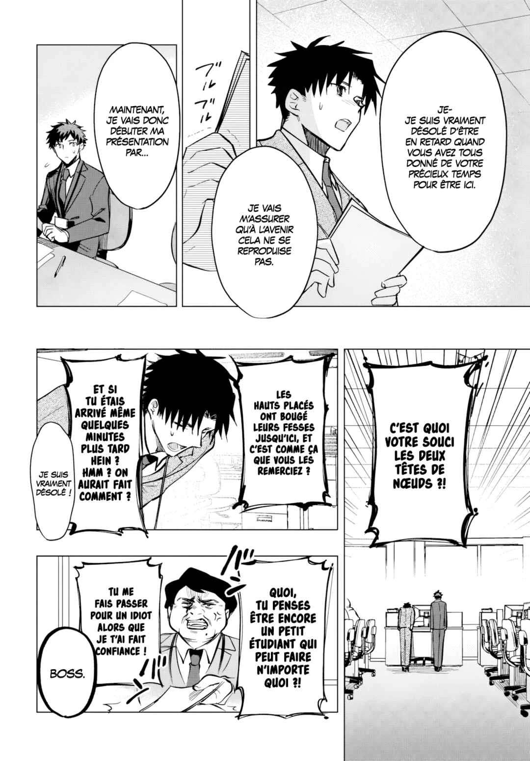 Mahou Shoujo Jihen Chapitre 4: Remords à l'embauche - Page 20