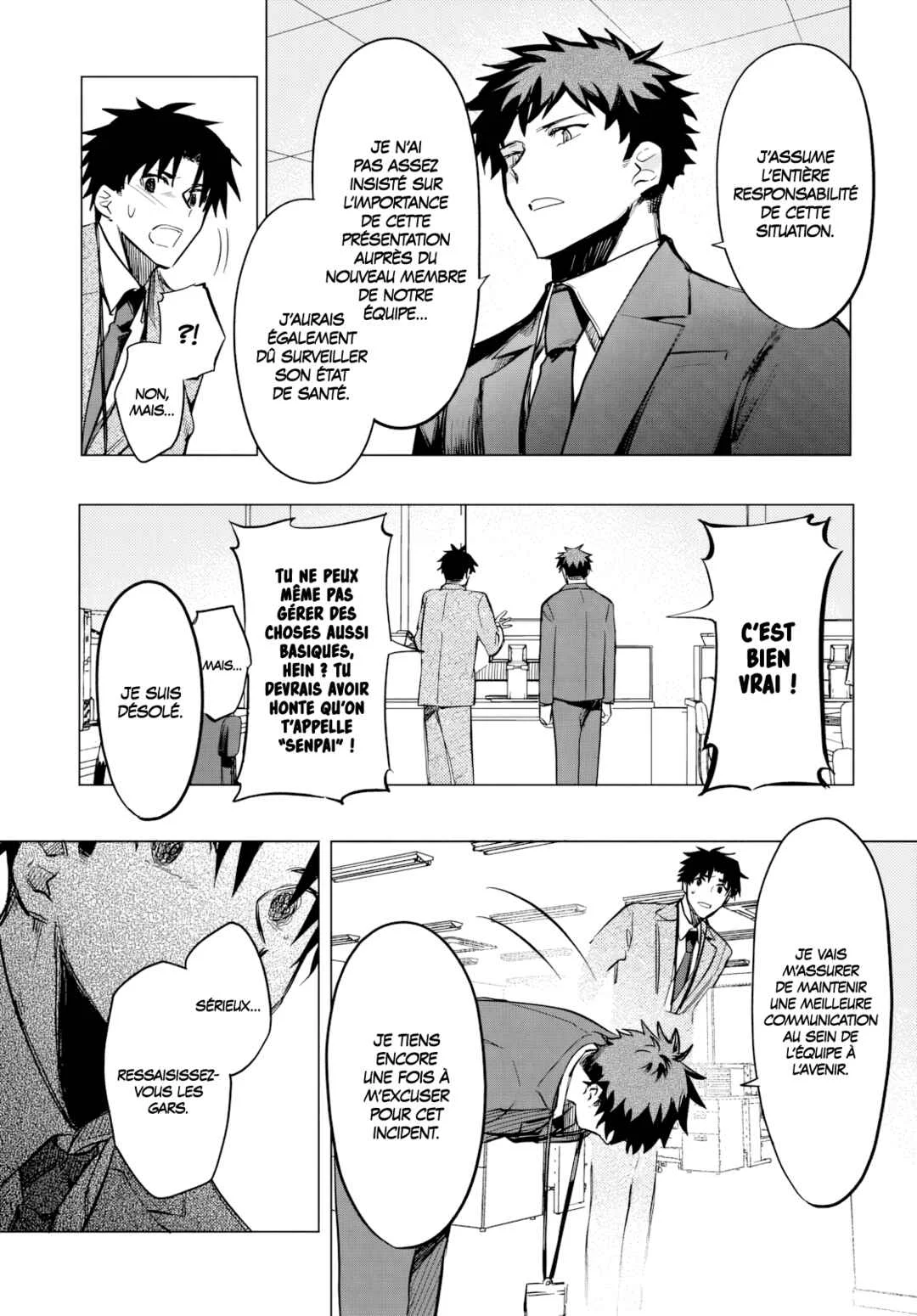 Mahou Shoujo Jihen Chapitre 4: Remords à l'embauche - Page 21