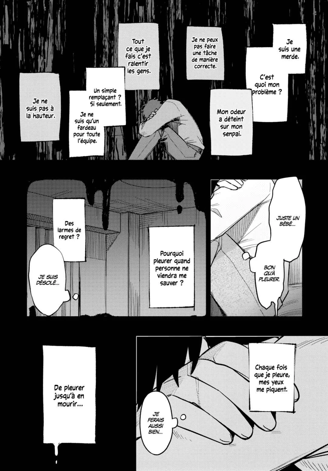 Mahou Shoujo Jihen Chapitre 4: Remords à l'embauche - Page 23