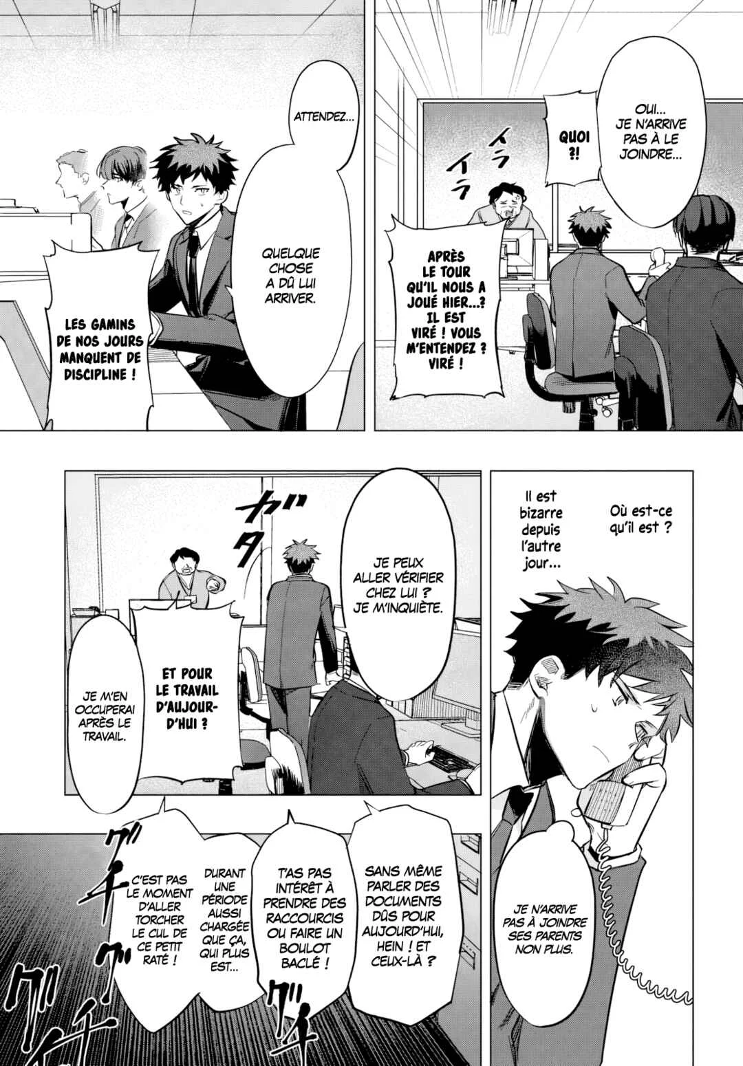 Mahou Shoujo Jihen Chapitre 4: Remords à l'embauche - Page 25