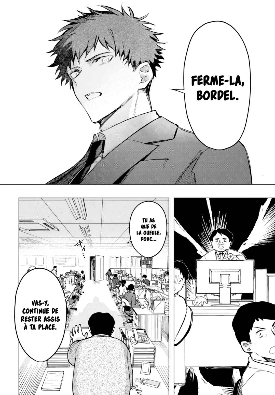 Mahou Shoujo Jihen Chapitre 4: Remords à l'embauche - Page 26