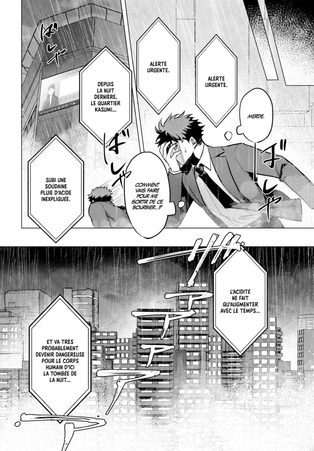 Mahou Shoujo Jihen Chapitre 4: Remords à l'embauche - Page 28