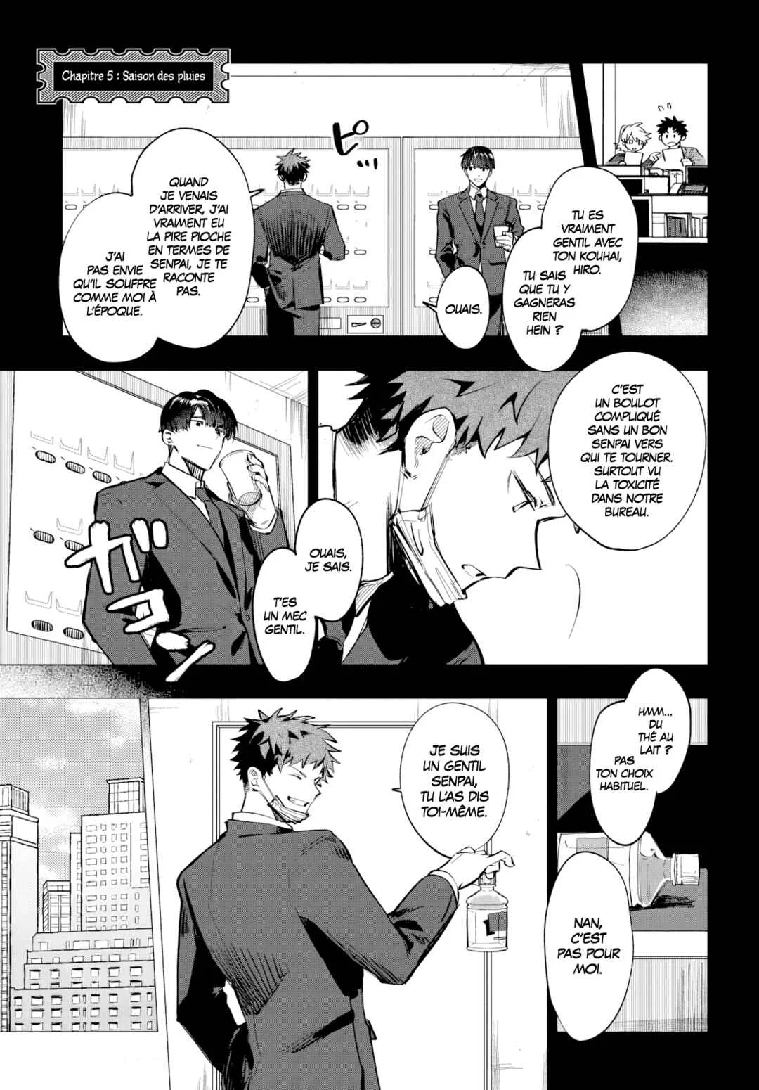 Mahou Shoujo Jihen Chapitre 5: Saison des pluies - Page 1