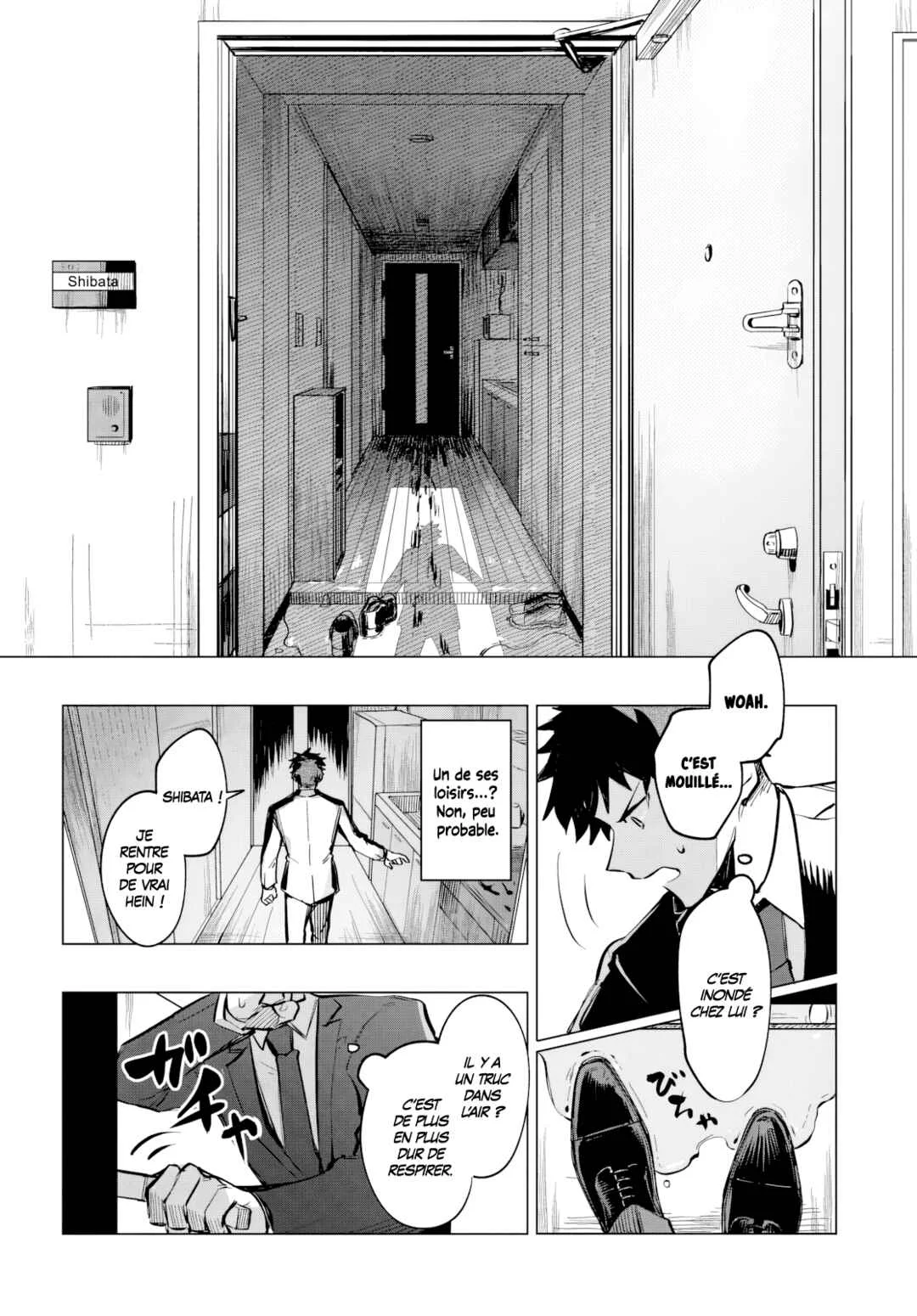 Mahou Shoujo Jihen Chapitre 5: Saison des pluies - Page 4