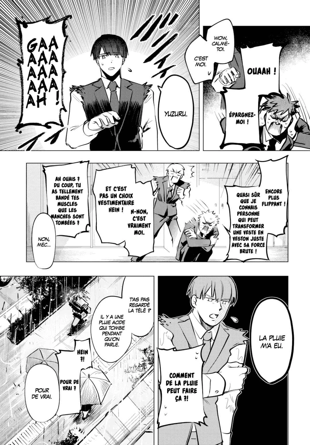 Mahou Shoujo Jihen Chapitre 5: Saison des pluies - Page 7