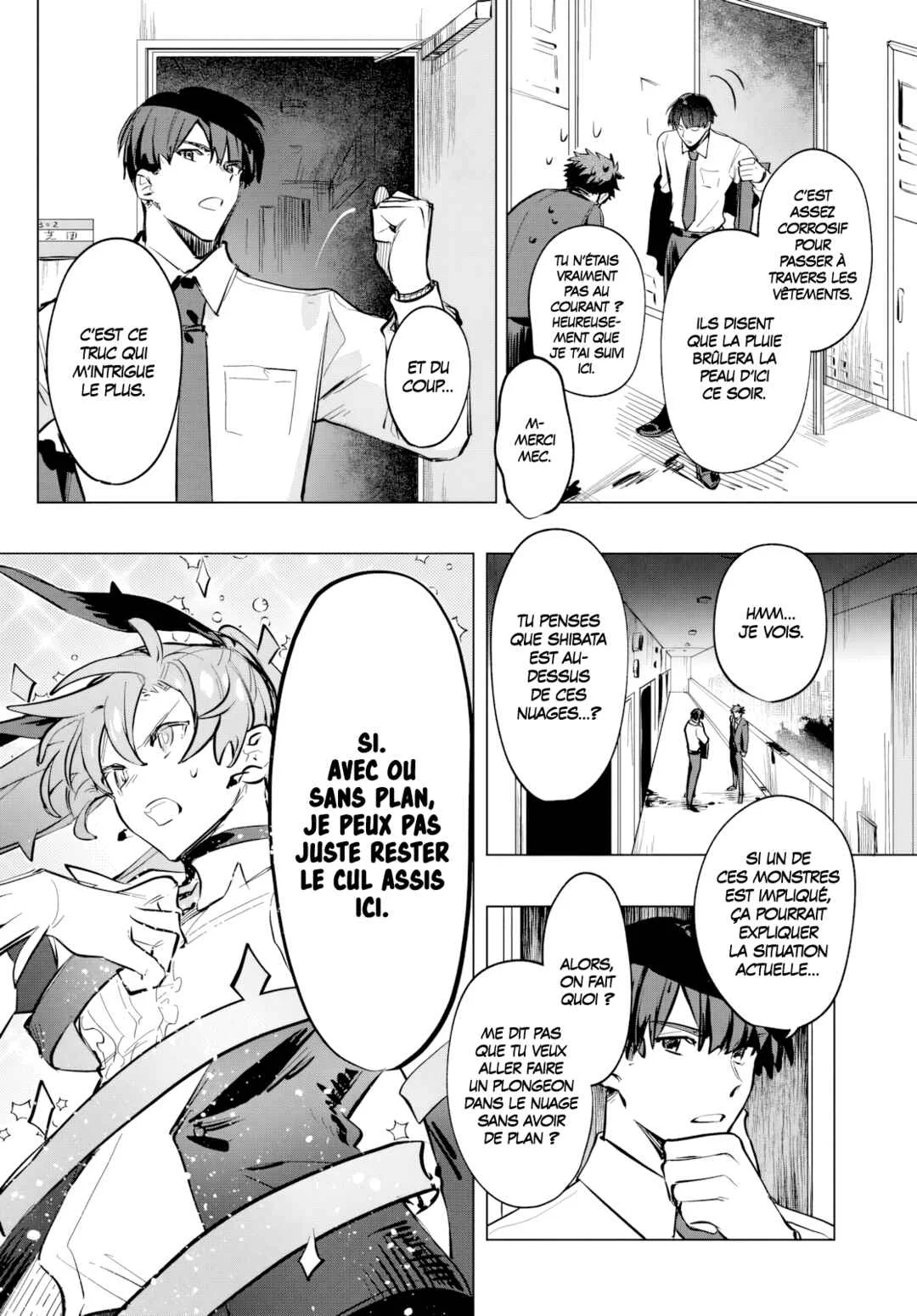 Mahou Shoujo Jihen Chapitre 5: Saison des pluies - Page 8