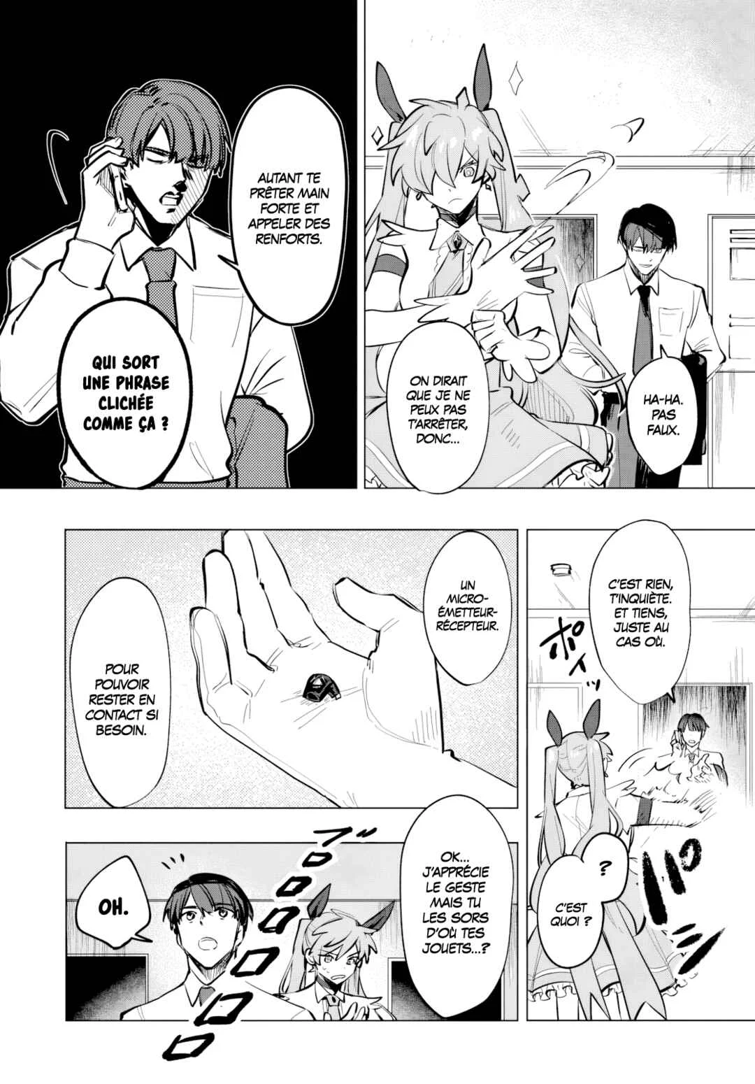 Mahou Shoujo Jihen Chapitre 5: Saison des pluies - Page 9