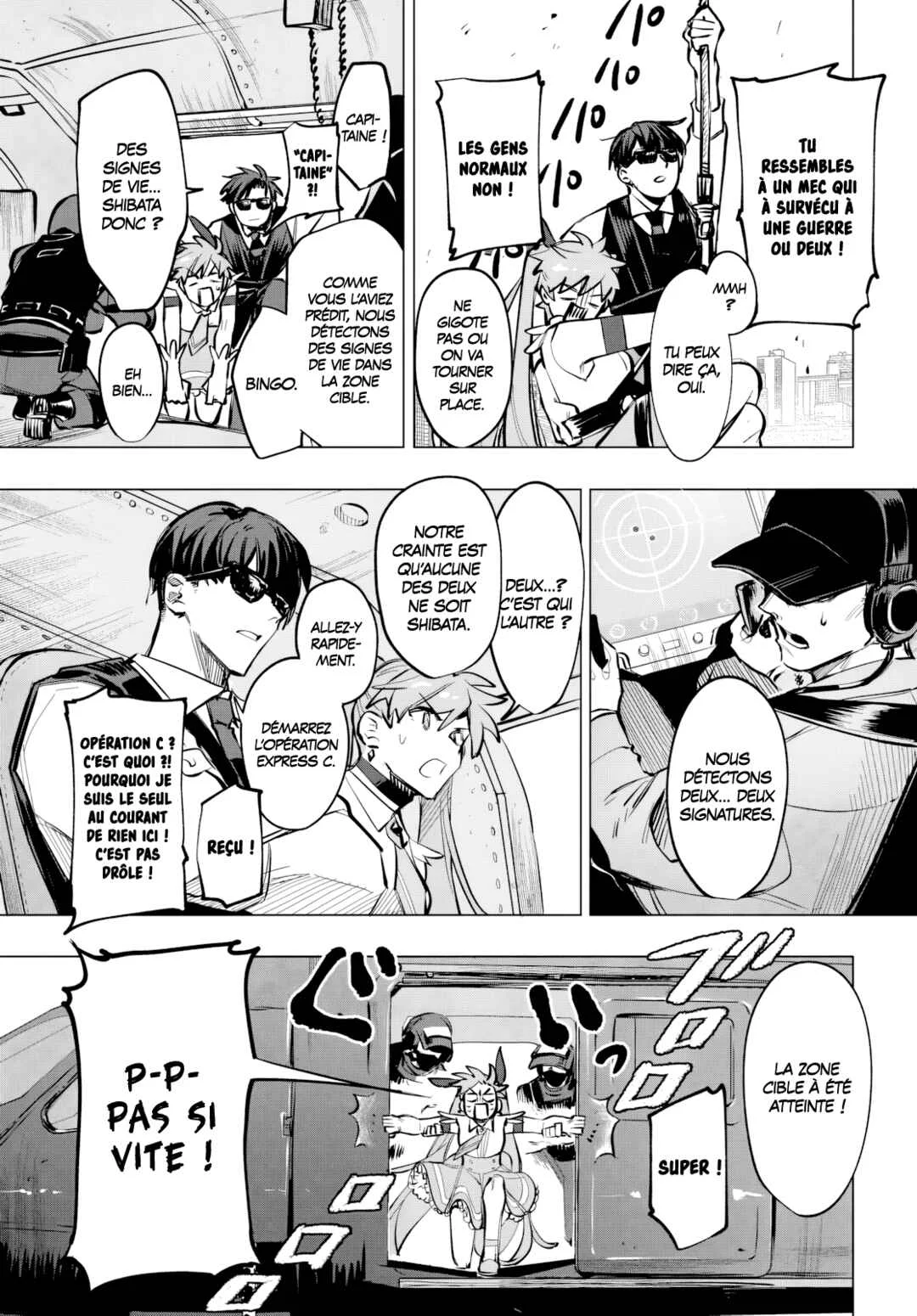 Mahou Shoujo Jihen Chapitre 5: Saison des pluies - Page 11