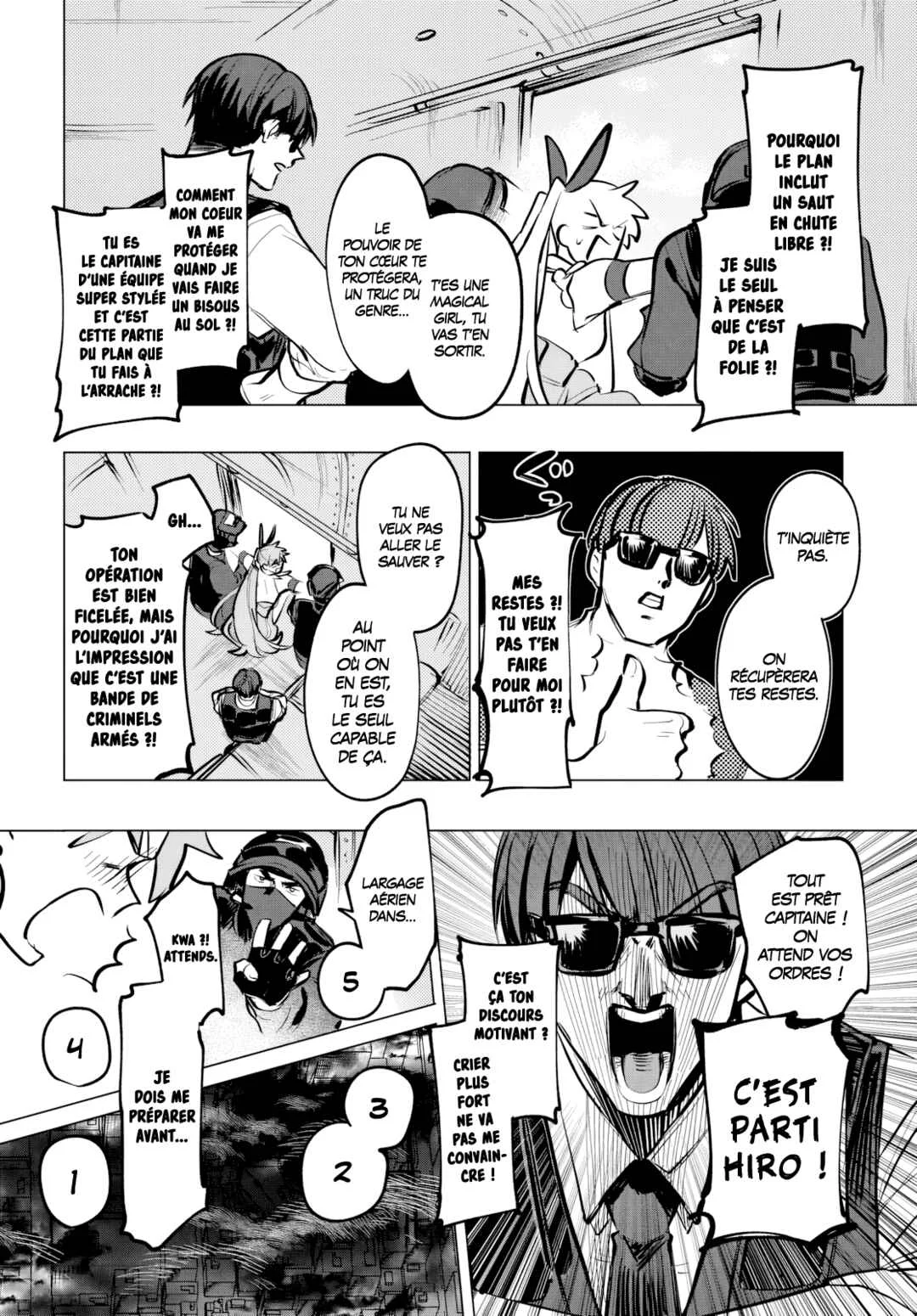 Mahou Shoujo Jihen Chapitre 5: Saison des pluies - Page 12