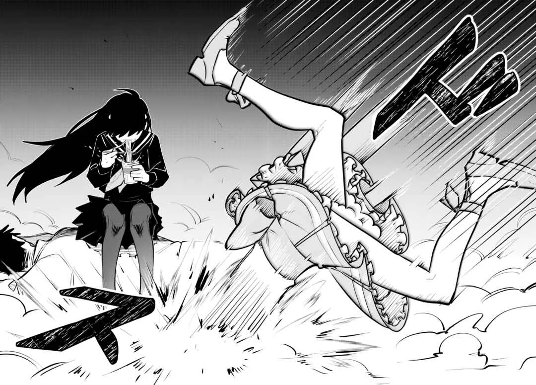 Mahou Shoujo Jihen Chapitre 5: Saison des pluies - Page 14