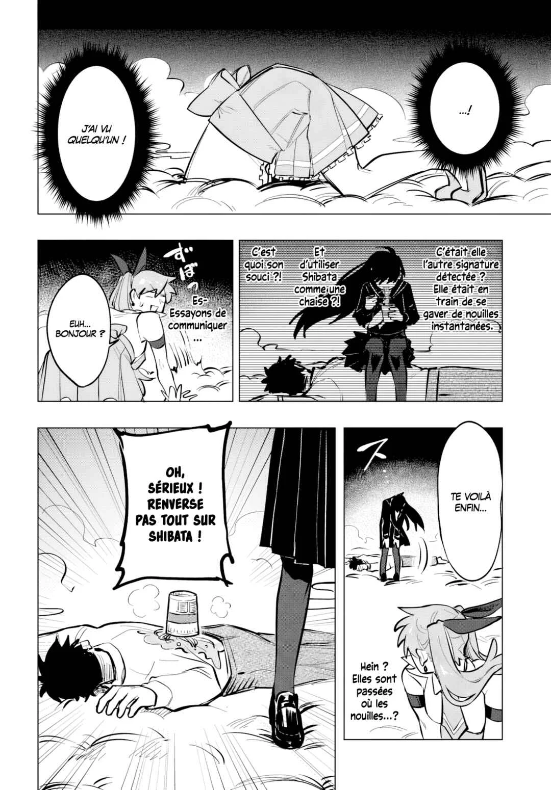 Mahou Shoujo Jihen Chapitre 5: Saison des pluies - Page 15