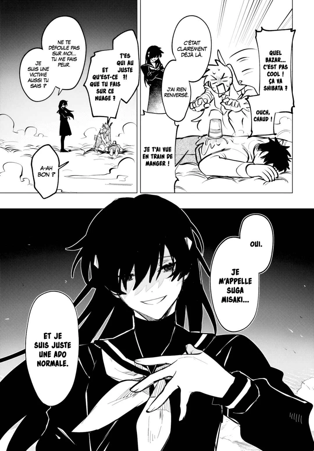 Mahou Shoujo Jihen Chapitre 5: Saison des pluies - Page 16