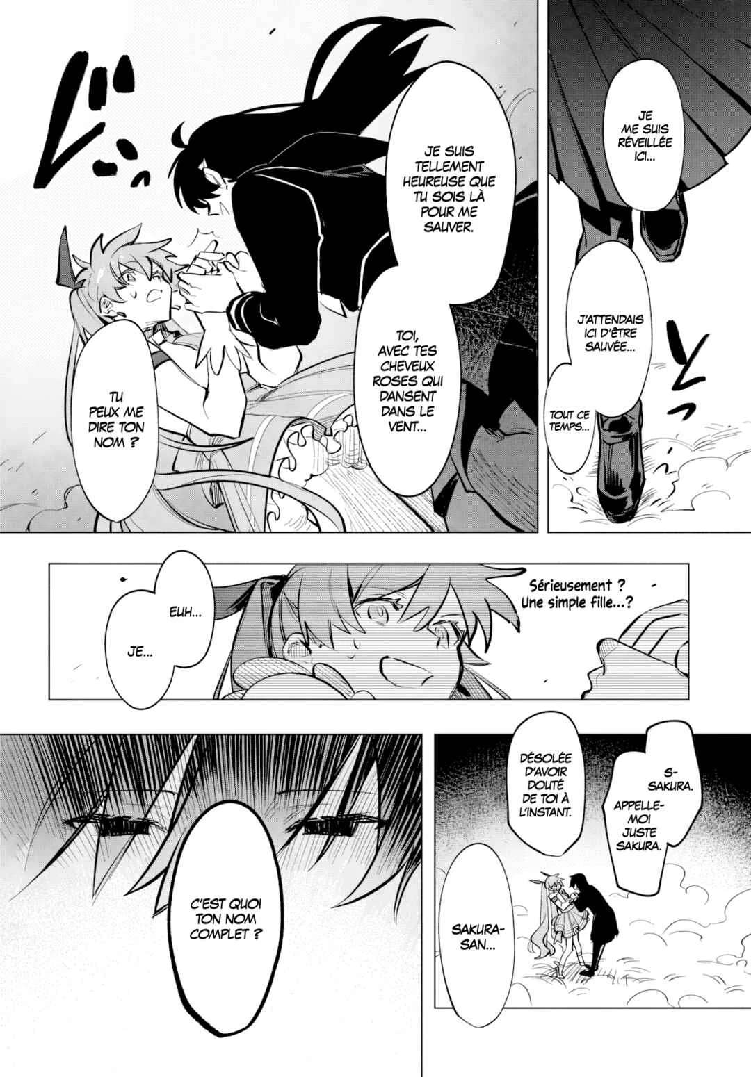 Mahou Shoujo Jihen Chapitre 5: Saison des pluies - Page 17