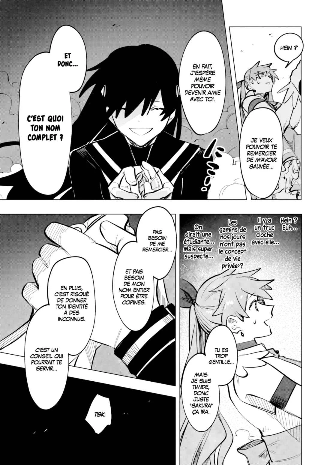 Mahou Shoujo Jihen Chapitre 5: Saison des pluies - Page 18