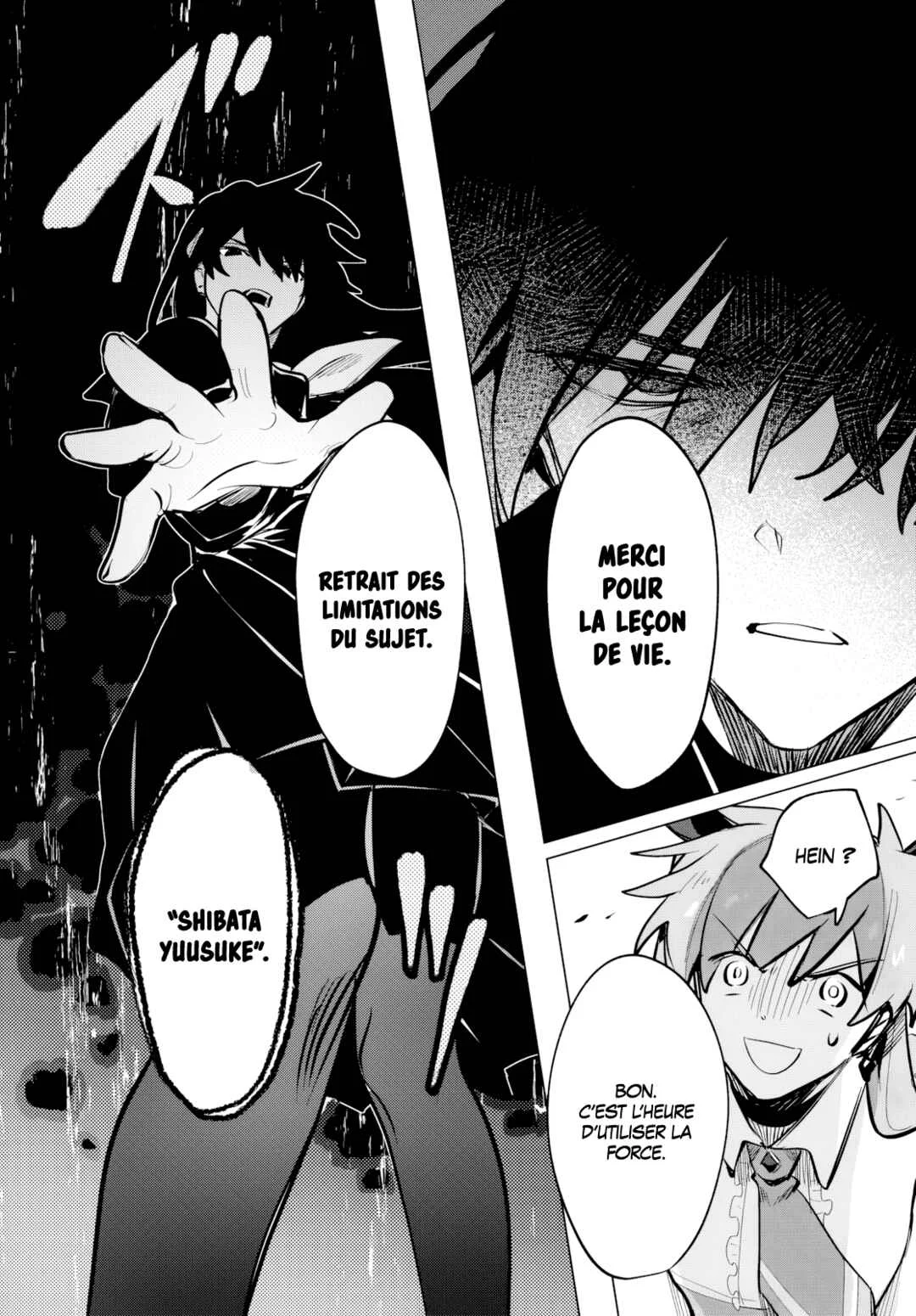 Mahou Shoujo Jihen Chapitre 5: Saison des pluies - Page 19