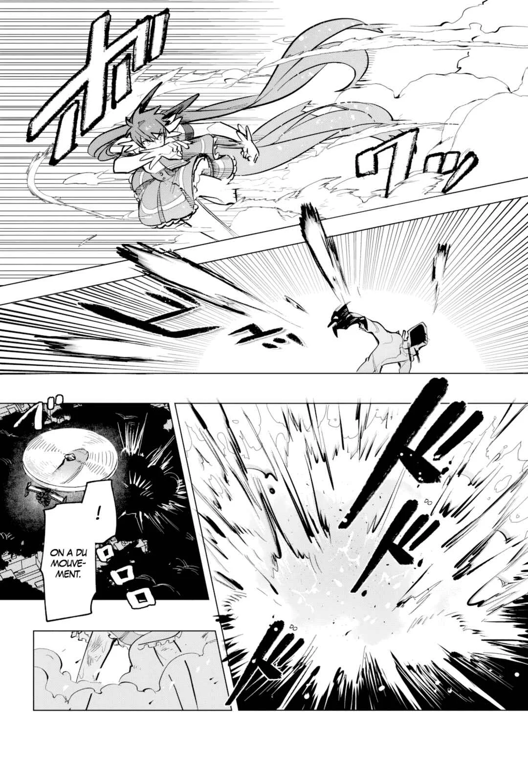 Mahou Shoujo Jihen Chapitre 5: Saison des pluies - Page 21